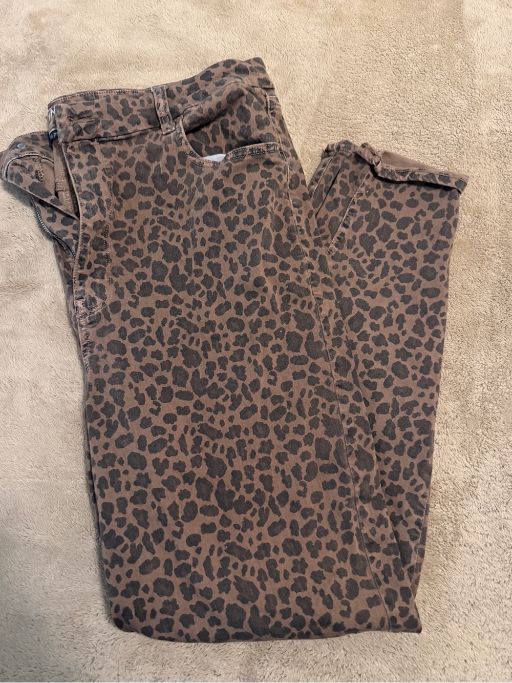American Eagle Curvy Super Hi-Rise Jegging Long Inseam